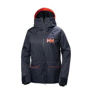 Helly Hansen Powder Queen Graphite Blue Jacket L
